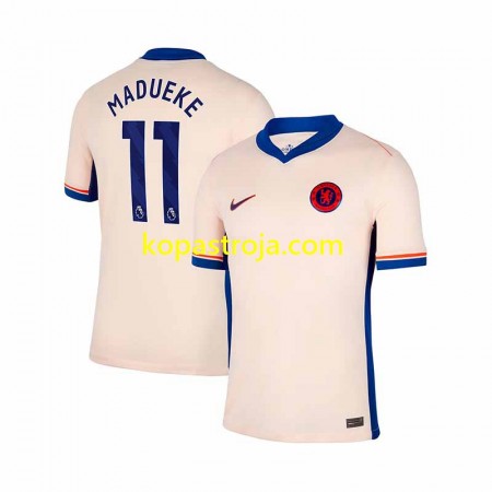 Billiga Fotbollströjor Chelsea Noni Madueke 11 Borta tröja 2024/25 Kortärmad